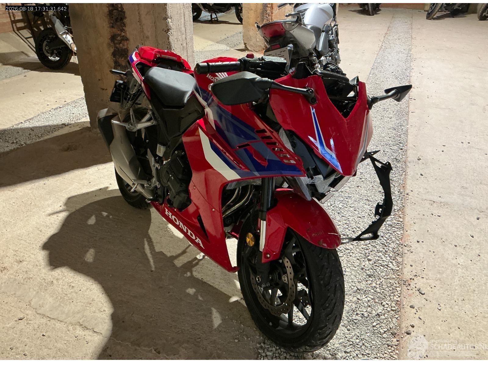 Honda CBR 500 R R 500R