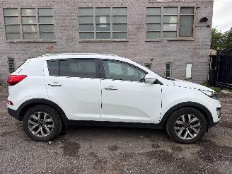 Schadeauto Kia Sportage 1.7 D 2015/12