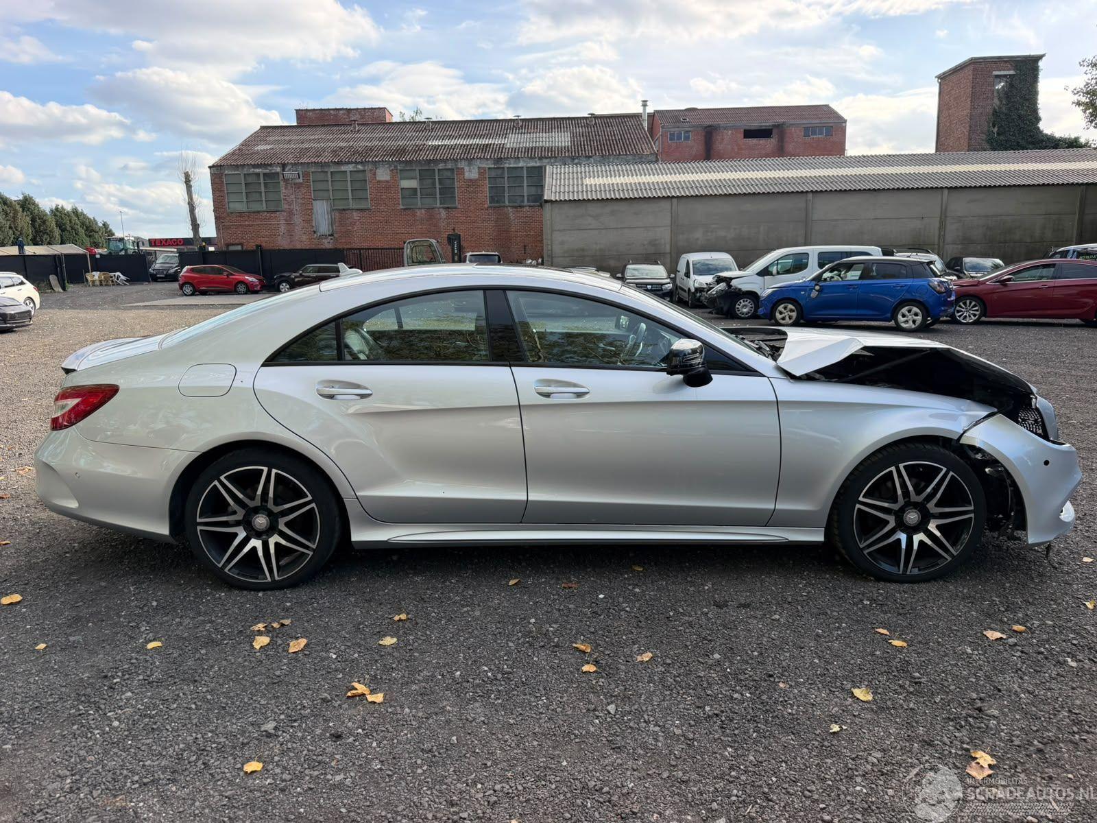 Mercedes CLS 220 BLUETEC/