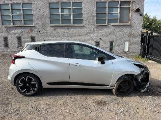 skadebil auto Nissan Micra TEKNA 2021/9