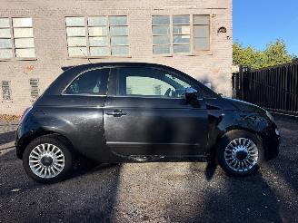 krockskadad bil auto Fiat 500 S 2008/11