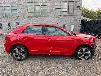 uszkodzony samochody osobowe Audi Q2 1.4 I 2018/2