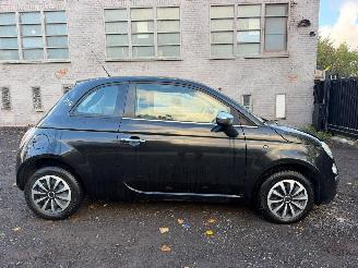 Vaurioauto  passenger cars Fiat 500 POP 2010/9