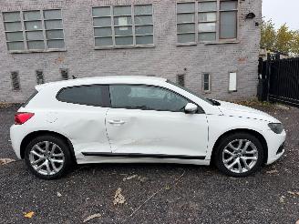Schadeauto Volkswagen Scirocco 1.4 I 2009/6
