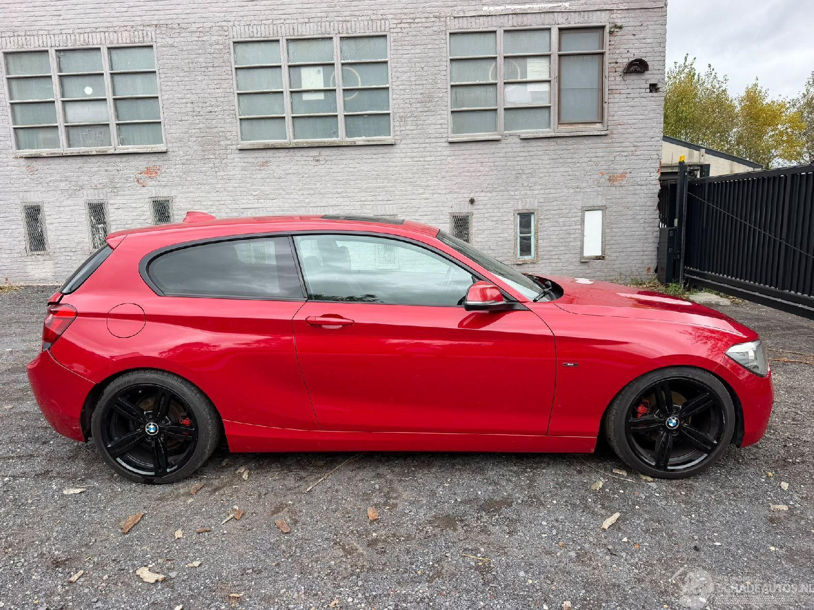 BMW 1-serie D EFFICIENT DYNAM