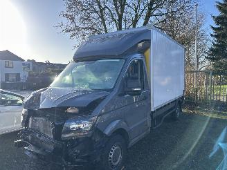 damaged commercial vehicles Volkswagen Crafter 35 2.0 TDI L4 TRENDLINE 2024/4