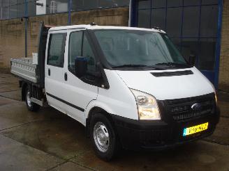 krockskadad bil bedrijf Ford Transit PICK-UP 2.2TDCI 100PK 2012/11