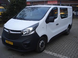 Schade bestelwagen Opel Vivaro DUBBELE CABINE 1.6CDTI EURO 6 2019/4
