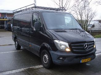 skadebil bedrijf Mercedes Sprinter 516CDI AUTOMAAT  L3-H2 EURO 6  2.2CDI 120KW AIRCO-NAVI 2017/7