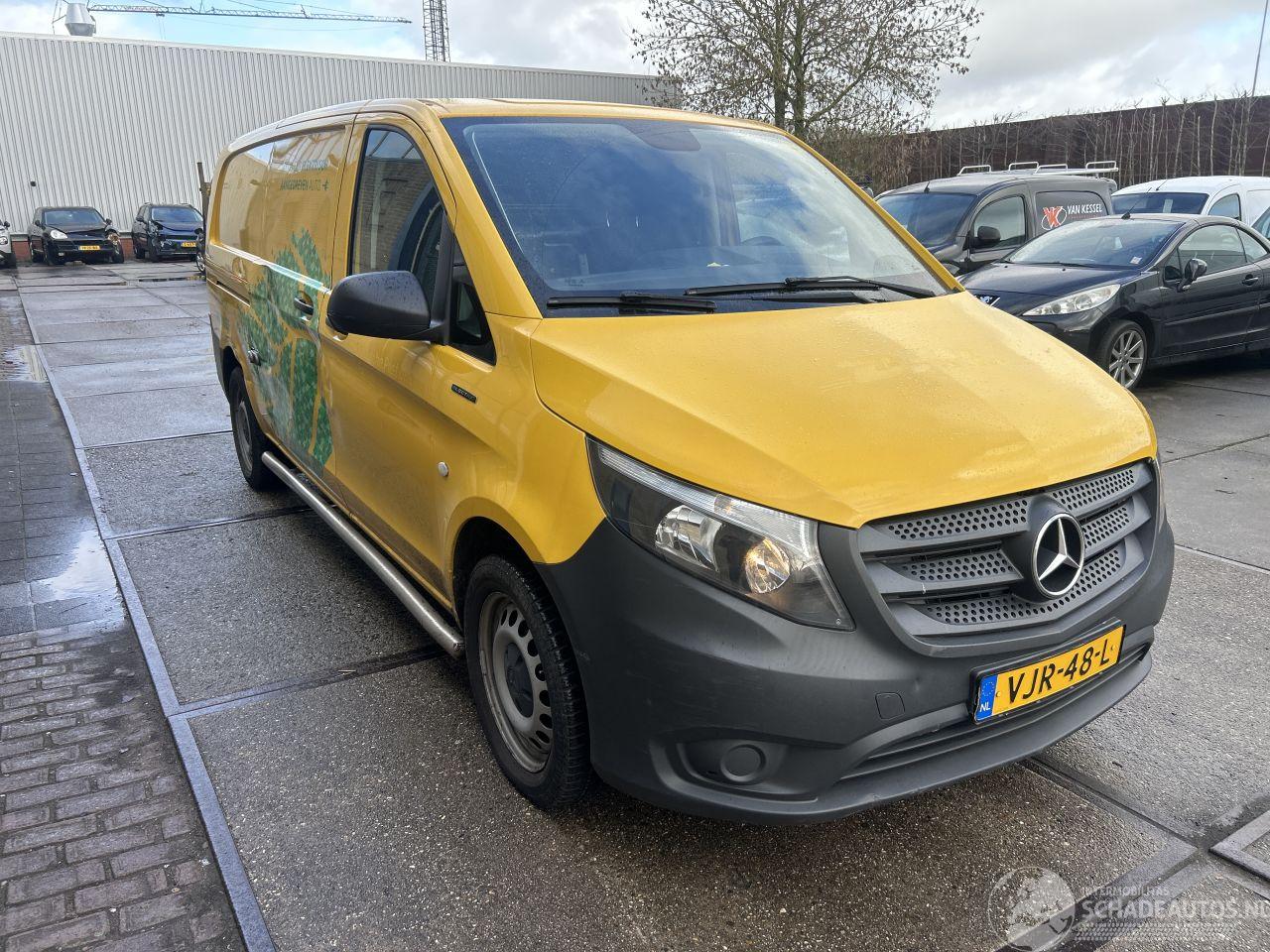 Mercedes eVito EXTRA LANG 41KWH