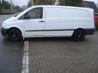 krockskadad bil bedrijf Mercedes Vito LONG 2.2CDI 100KW 2011/3