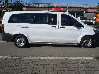 skadebil bedrijf Mercedes Vito 8 PERSOONS TOURER EURO 6 2017/7