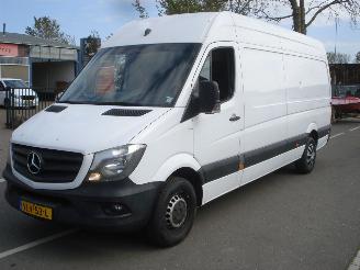 dommages fourgonnettes/vécules utilitaires Mercedes Sprinter 416 2,2CDI 432 EURO 6  120KW 2017/2