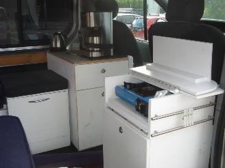 damaged campers Renault  CAMPER TRAFIC 1.9DCI 2003/10