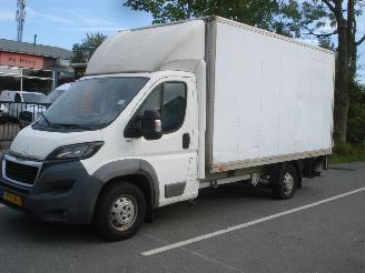 dañado vehículos comerciales Peugeot Boxer BAKWAGEN 2.0HDI 120KW EURO 6 2017/9