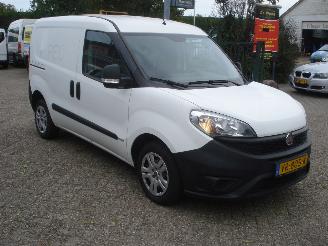 skadebil bedrijf Fiat Doblo 1.3-16V DIESEL AIRCO 2015/9