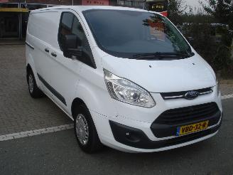 dañado vehículos comerciales Ford Transit Custom 2.2DCI AIRCO  92KW 2014/3