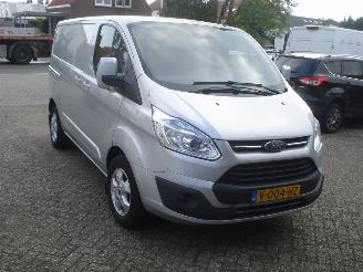 damaged commercial vehicles Ford Transit Custom 2.0TDCI 96KW EURO 6 2017/8