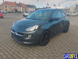Damaged car Opel Adam  2018/11