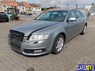 Vaurioauto  passenger cars Audi A6  2011/1