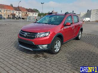 Voiture accidenté Dacia Sandero  2016/9