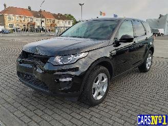 krockskadad bil auto Land Rover Discovery SPORT 2017/5