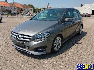 Schadeauto Mercedes B-klasse  2015/5