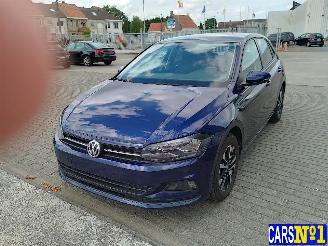 damaged passenger cars Volkswagen Polo  2020/5
