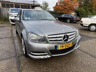 uszkodzony samochody osobowe Mercedes C-klasse 180 Business Class 125 Avantgarde 2012/11