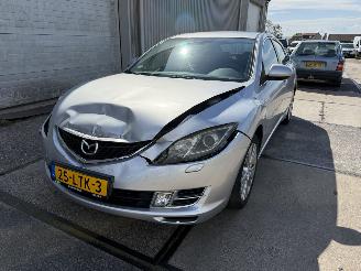 Vaurioauto  passenger cars Mazda 6 1.8 Touring 2008/4