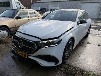damaged passenger cars Mercedes E-klasse 300e AMG Line Estate 2024/3