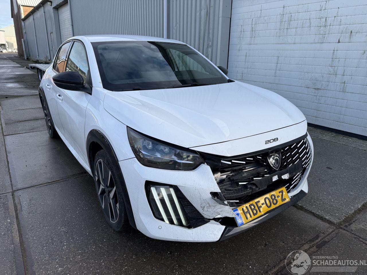 Peugeot e-208 EV GT Avant 51 kWh