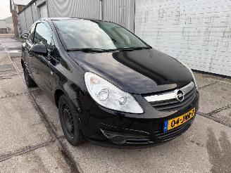 Vaurioauto  passenger cars Opel Corsa 1.0-12V Edition 2009/7