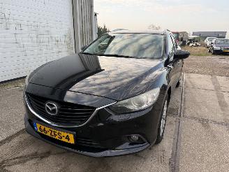 uszkodzony samochody osobowe Mazda 6 2.0 TS+ Lease Pack 2012/10