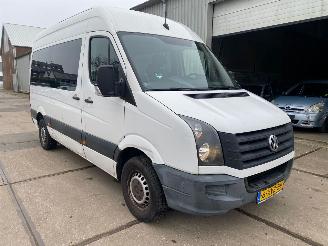 uszkodzony samochody osobowe Volkswagen Crafter 2.0 TDI Euro6 Camper ombouw 2014/11
