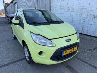 Coche accidentado Ford Ka 1.2 Cool & Sound s/s 2012/1