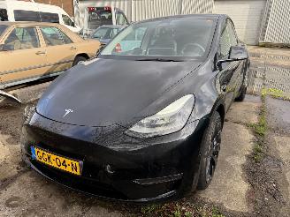 Voiture accidenté Tesla Model Y Performance AWD 75kWh 2022/9