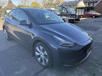 krockskadad bil auto Tesla Model Y Long Range AWD 75kWh 2022/9