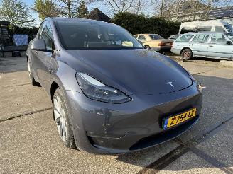 Voiture accidenté Tesla Model Y Long Range AWD 75kWh 2022/9