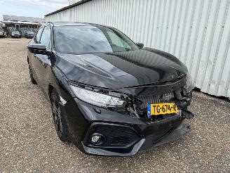 Voiture accidenté Honda Civic 1.0 i-VTEC Executive Automaat Panoramadak 2018/7