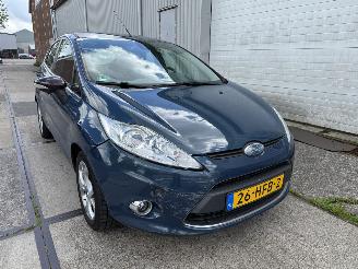 krockskadad bil auto Ford Fiesta 1.25 Titanium 2008/10