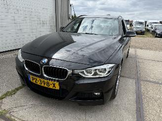 Vaurioauto  passenger cars BMW 3-serie 320i High Executive M-Sport 2017/10