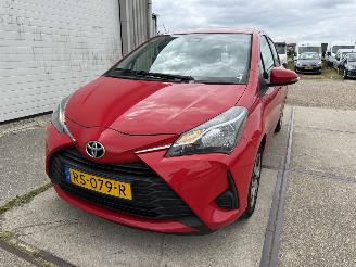 Schadeauto Toyota Yaris 1.0 VVT-i Comfort 2018/1