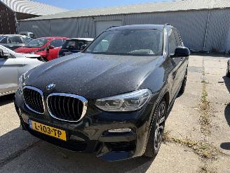 skadebil auto BMW X3 xDrive30i High Executive Pano Leer 2018/10