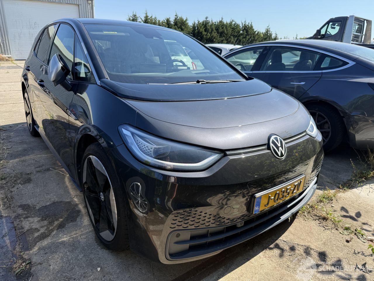 Volkswagen ID.3 58 kWh First Plus Panoramadak