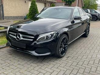 Avarii autoturisme Mercedes C-klasse 180 d BleuTEC AVANTGARDE NAVI AIRCO PDC 2018/5