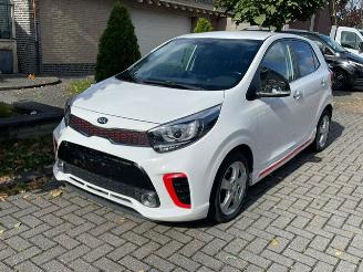 skadebil auto Kia Picanto 1.0 GT-LINE NAVI KAMERA AIRCO 2020/8