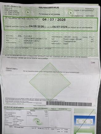 Mercedes  V 220d Extra Lang 7 PERS. NAVI CAMERA picture 19