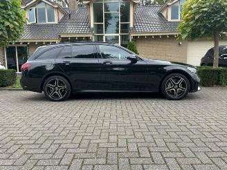 Mercedes C-klasse 300 de AMG Line PANO LED NAVI CAMERA picture 5