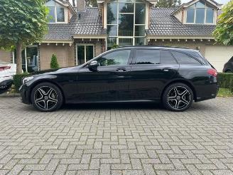 Mercedes C-klasse 300 de AMG Line PANO LED NAVI CAMERA picture 2